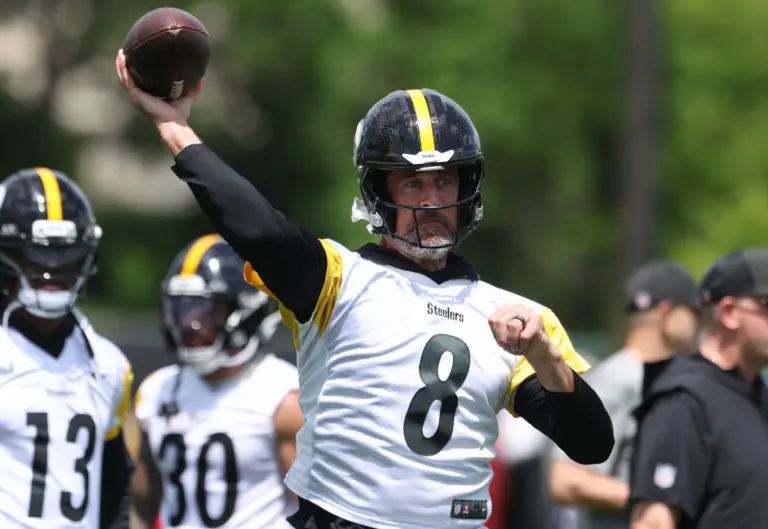 Steelers quarterback