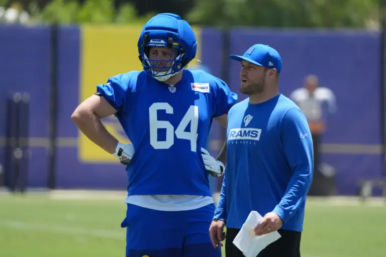 Should The Rams Sign A Veteran Lineman Before The Start Of The Season?