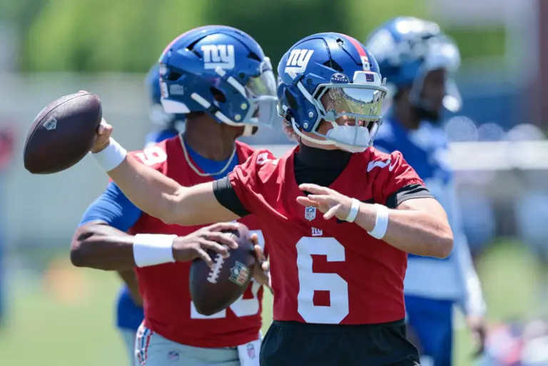 Jaxson Dart, quarterback, New York Giants Giants Jaxson Dart