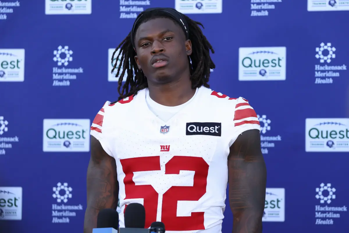 Giants rookies