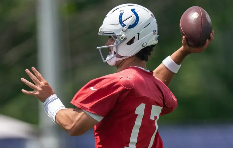 Colts training camp storylines