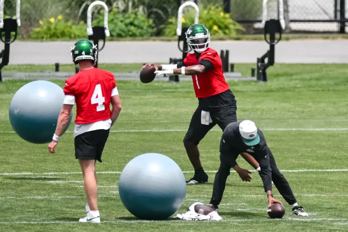 Geno Smith, quarterback, New York Jets Jets Week One quarterback