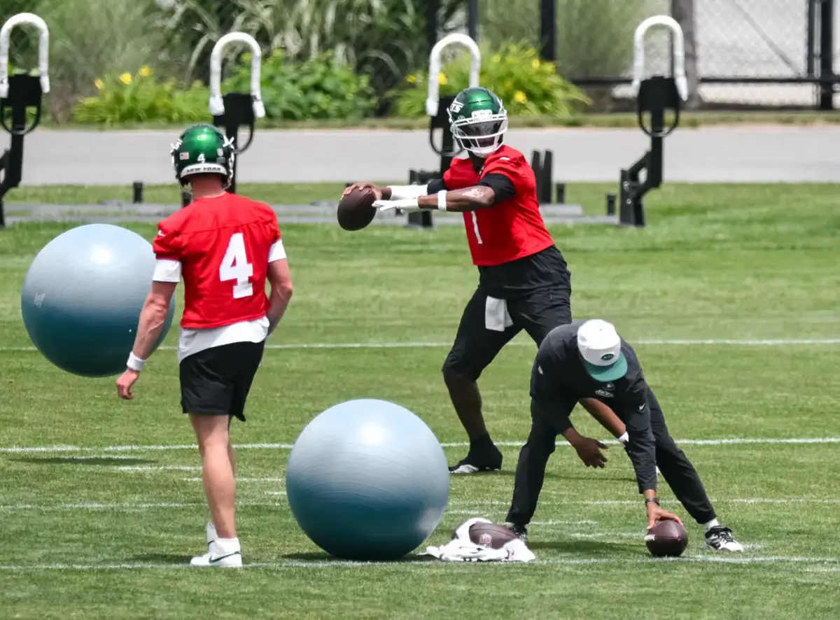 Geno Smith, quarterback, New York Jets Jets Week One quarterback