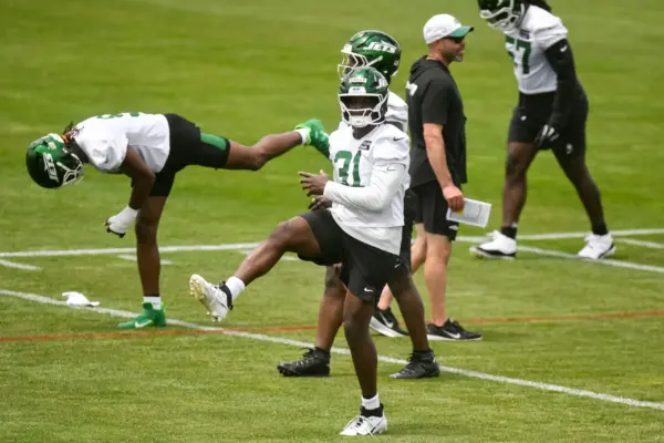 2026 New York Jets Training Camp Dates Set