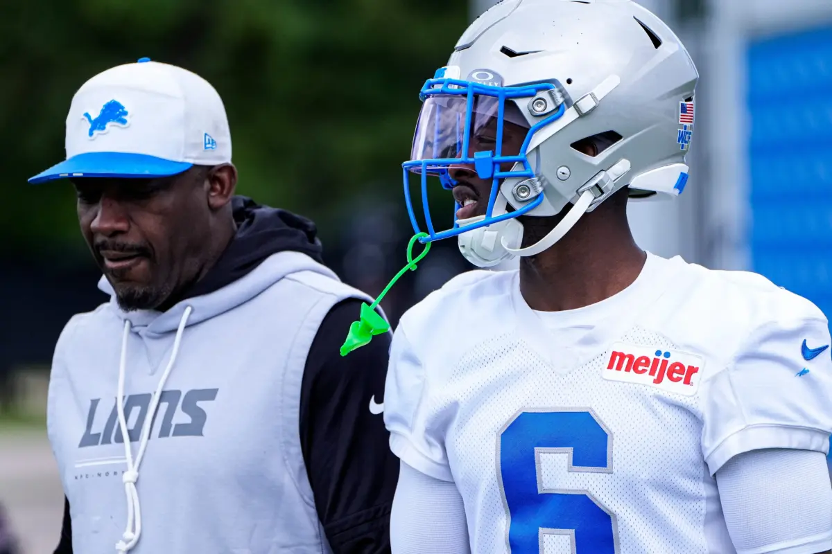 Has Terrion Arnold Played His Last Game For Detroit?