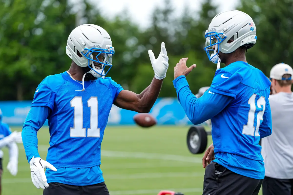 Which UFL Wide Receiver Stands the Best Chance of Making the Lions 53-Man Roster?