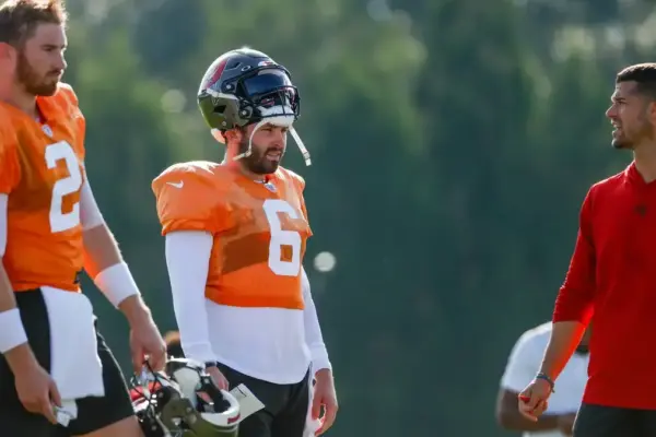Bucs’ Bold Stance Stalls Baker Mayfield Extension Talks