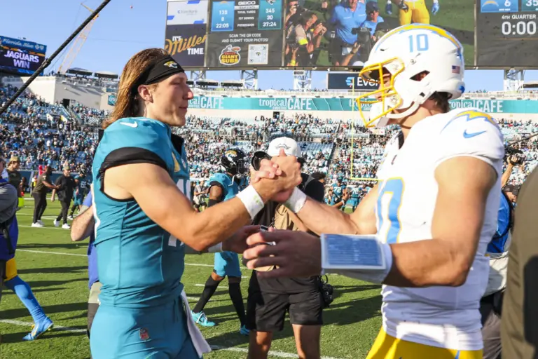 Overrated quarterbacks trevor lawrence justin herbert