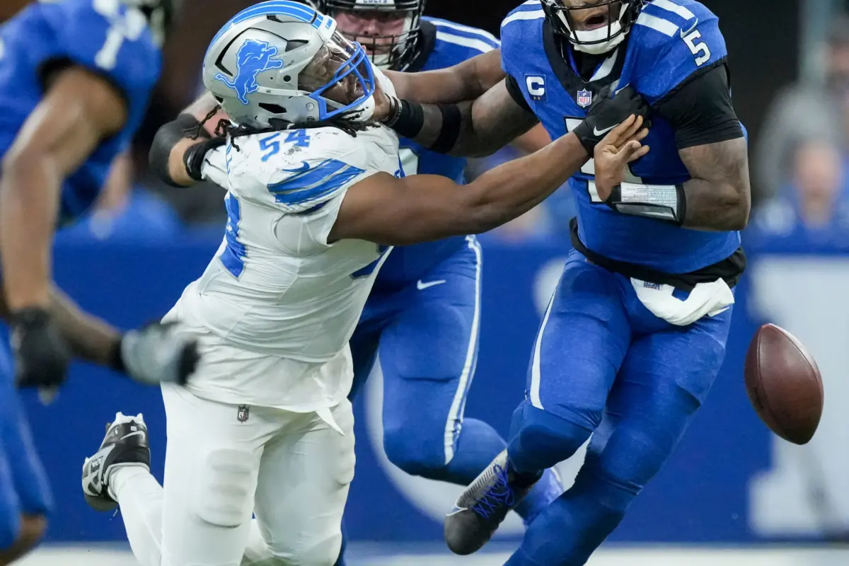 Lions' 2026 Training Camp Watch: Has Alim McNeill Regained His Elite Form?