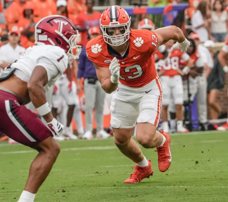 Will Heldt, edge rusher, Clemson, Will Heldt 2027 NFL Draft