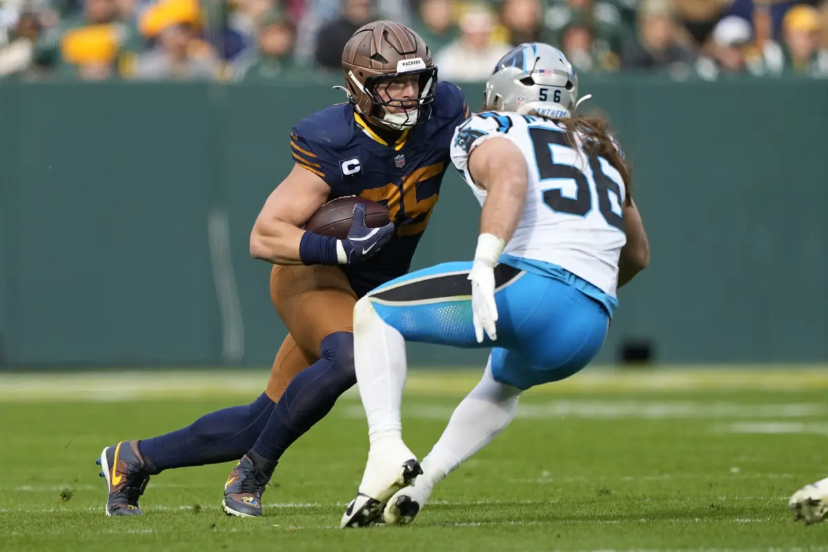 NFC North tight ends