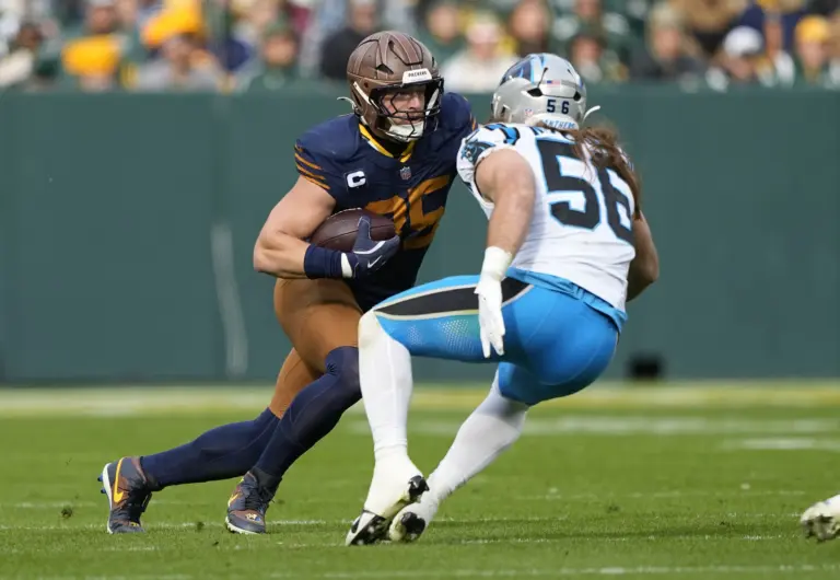 NFC North tight ends