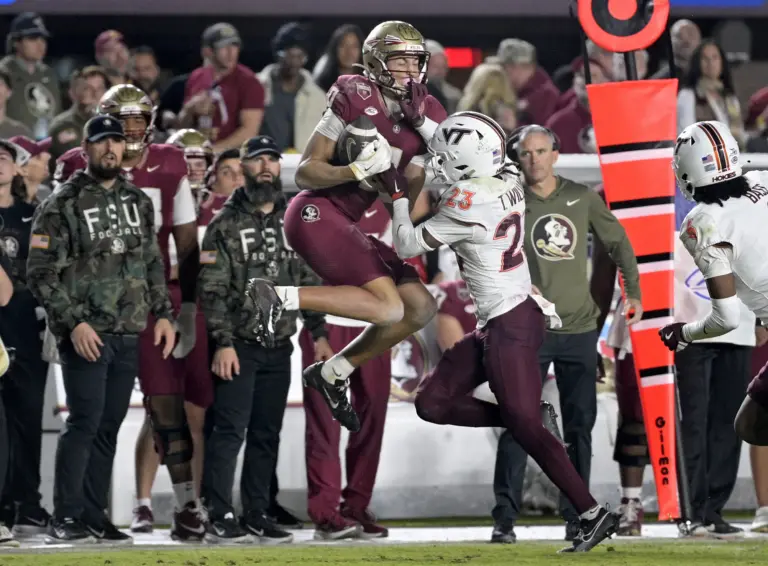 Duce Robinson Early 2027 NFL Draft Profile
