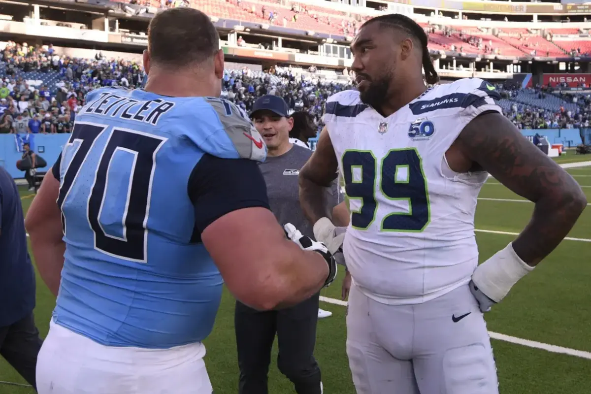 Kevin Zeitler, right guard, free agent, the Jets offensive line