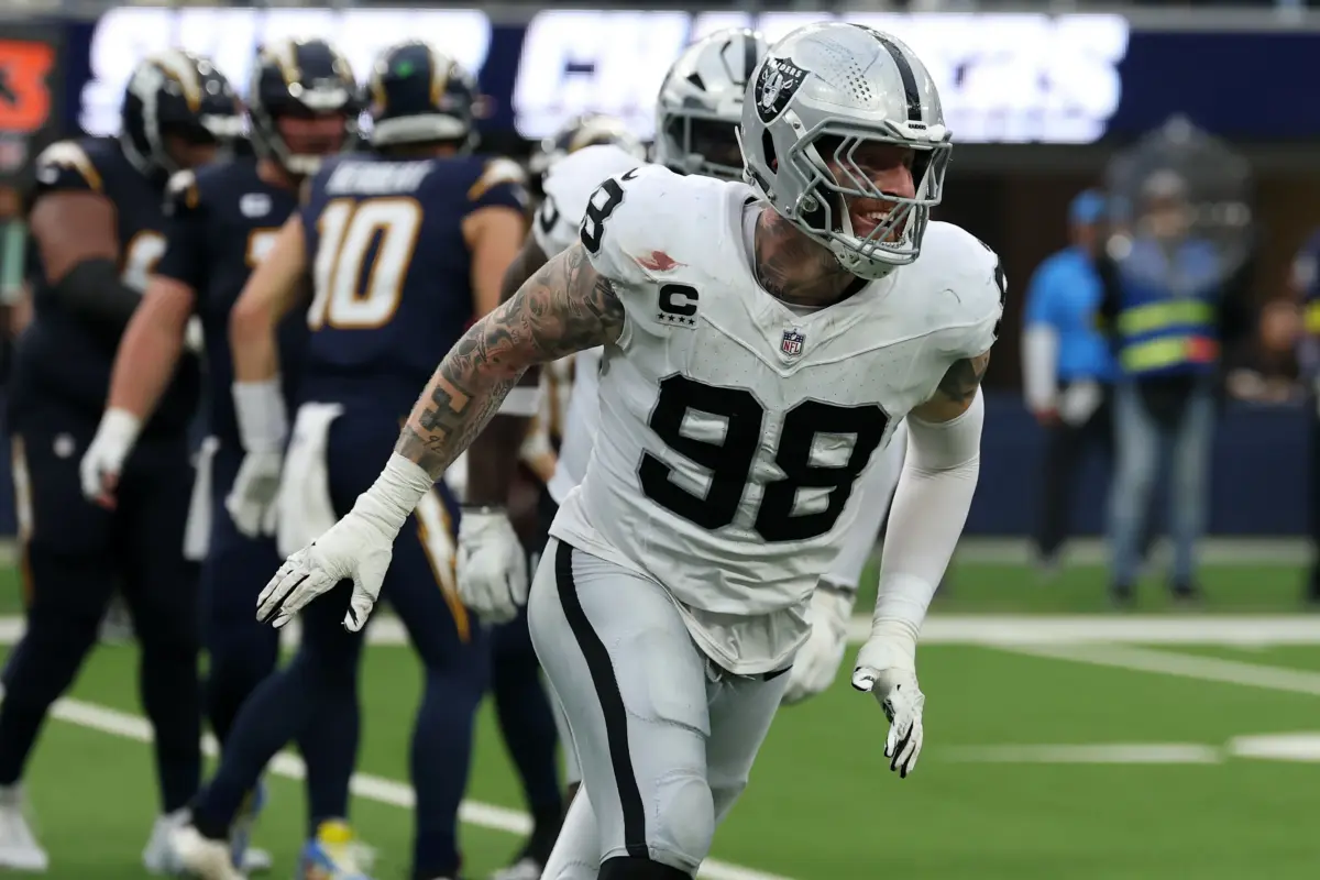 Maxx Crosby Names the Only NFL Quarterback Who Gets A Free Pass