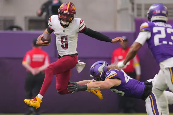 Jayden Daniels Fantasy Football Outlook 2026