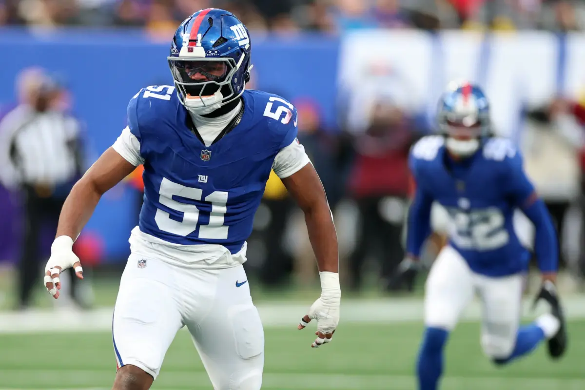Giants Abdul Carter