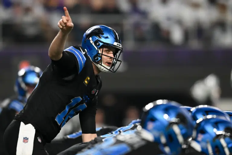 Ranking Jared Goff Against Other 2026 NFC Number One Quarterbacks