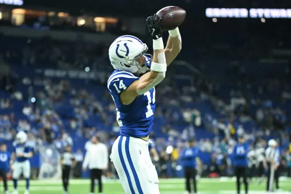 Ranking the Top AFC South Wide Receivers for 2026