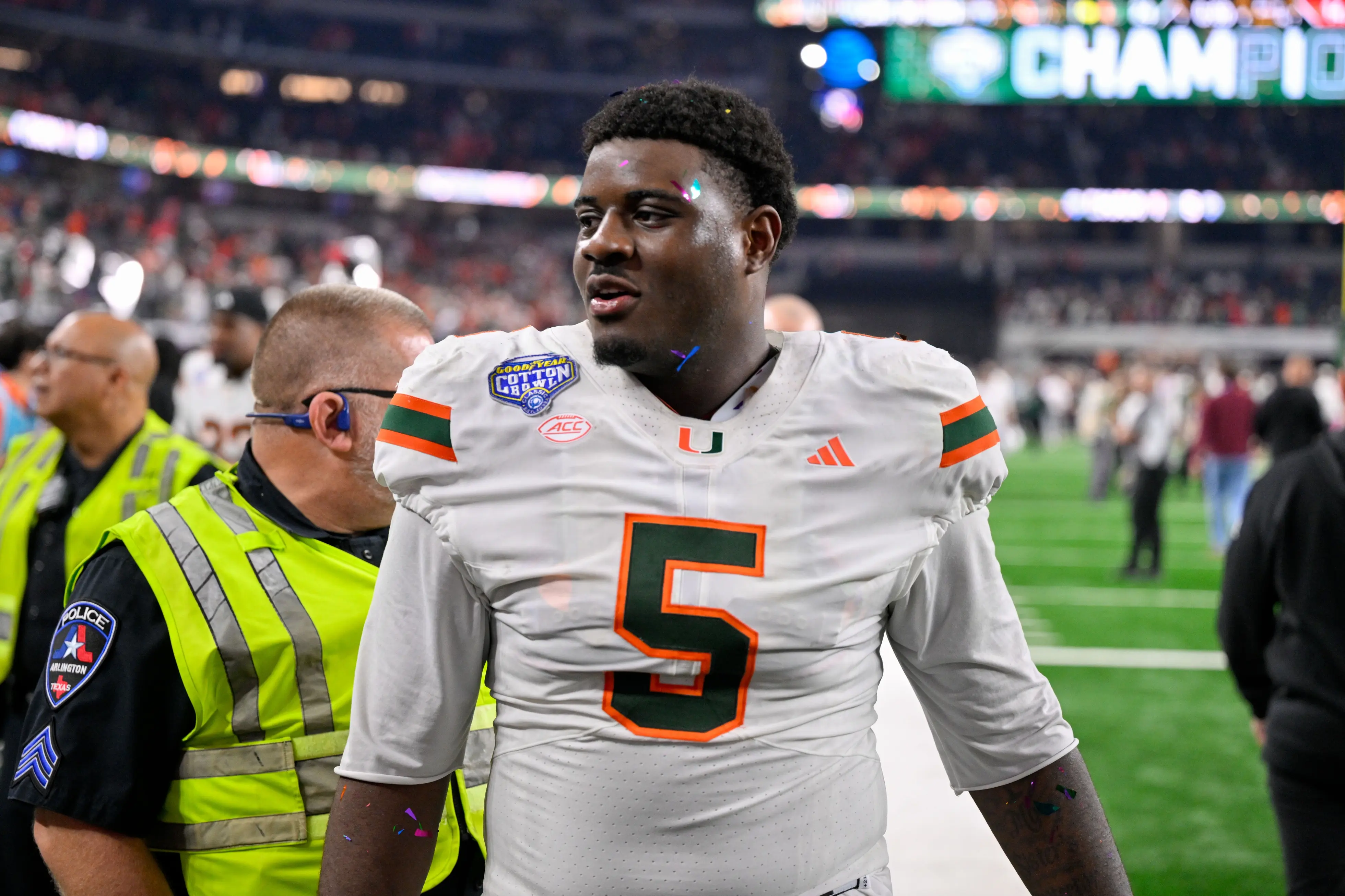 Justin Scott, defensive tackle, Miami Hurricanes