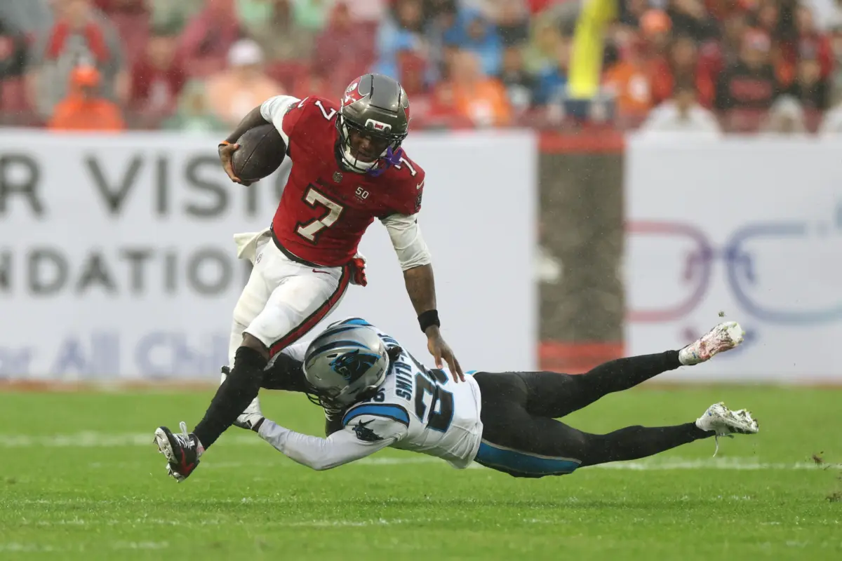 Buccaneers' running back room