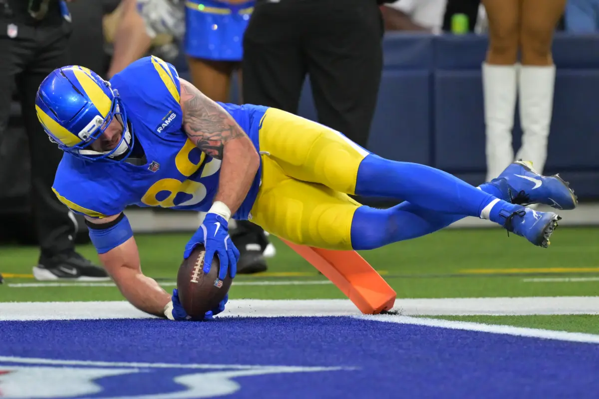 Rams tight end