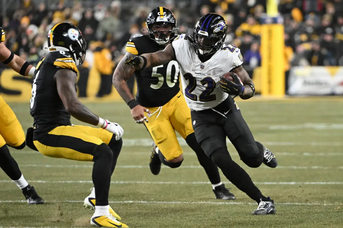 Would the Ravens Be Better Off Trading Derrick Henry While His Value Is Sky High?