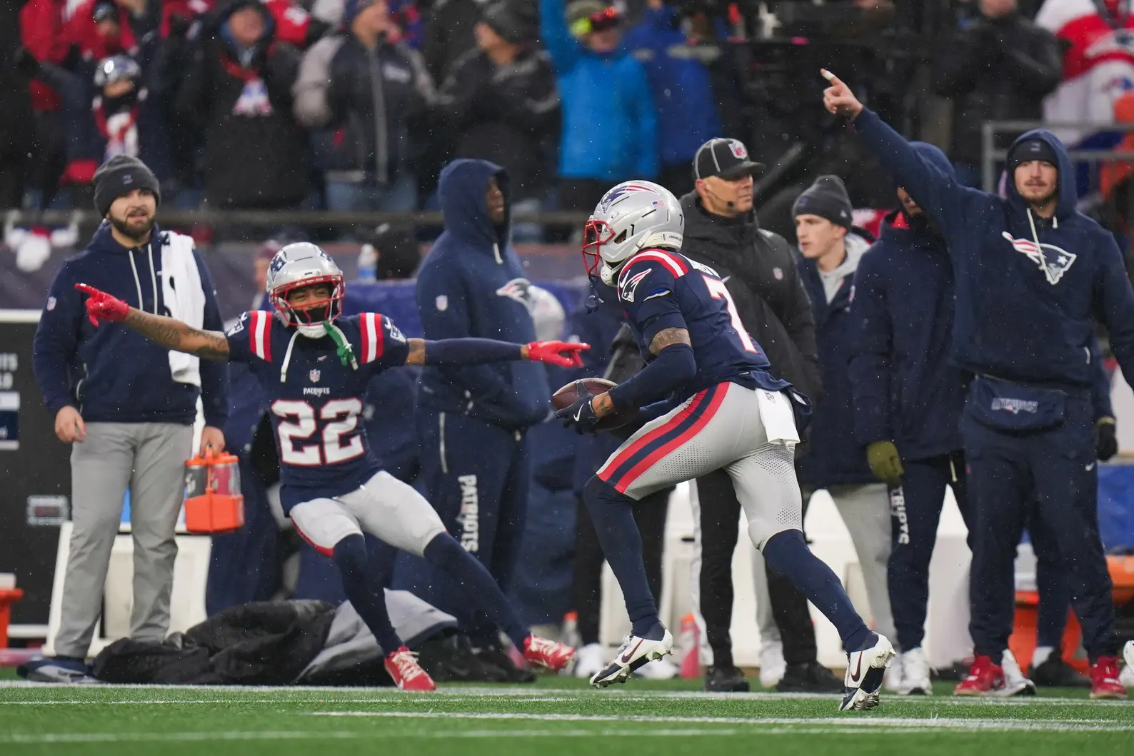 Carlton Davis, cornerback, New England Patriots