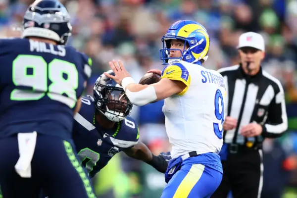 Is Los Angeles Rams’ Matthew Stafford the NFL’s 3rd Best Quarterback?