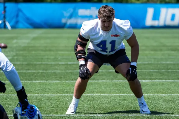 2026 Detroit Lions Roster Battle: The Linebacker Position
