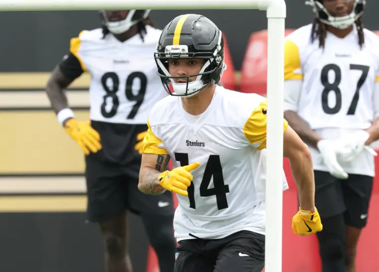 Steelers training camp 2026
