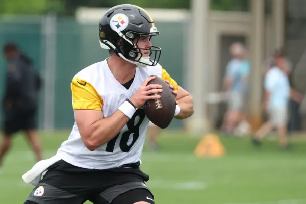 Steelers Training Camp 2026: Fans Get Positive Will Howard Update