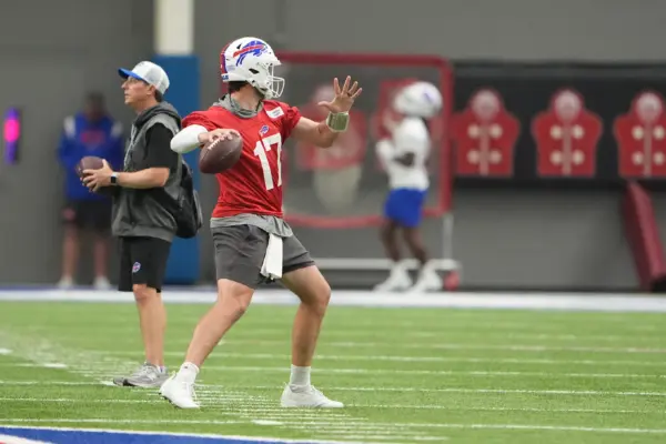 Josh Allen Fantasy Football Outlook 2026