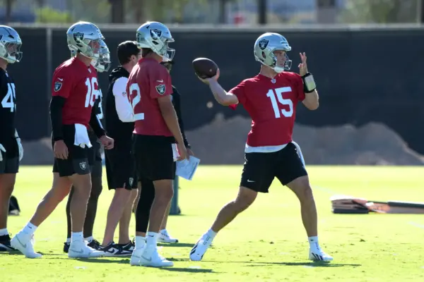 Fernando Mendoza’s Rookie Season Plan Sounds Sensible—Until Kirk Cousins Starts Losing