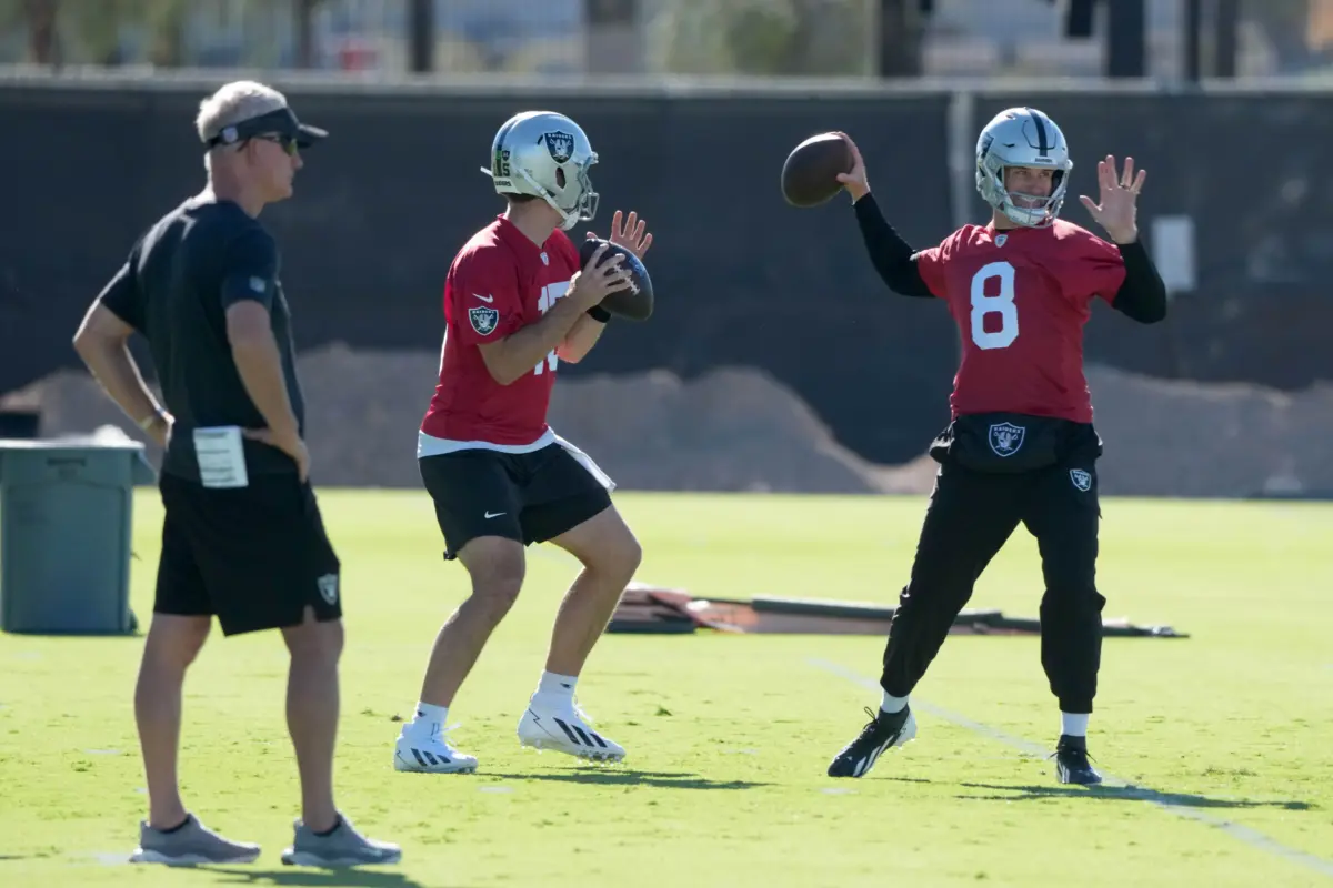 Fernando Mendoza Explains Why Kirk Cousins Is the Perfect Mentor
