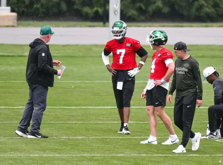 Geno Smith, quarterback, New York Jets Jets quarterback