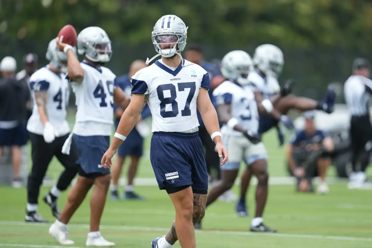 NFC East tight ends