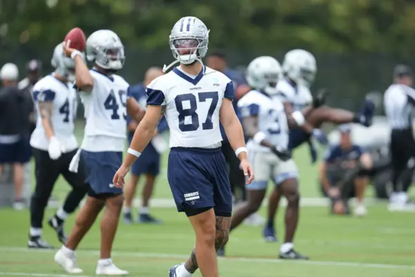 Ranking Best NFC East Tight Ends for 2026