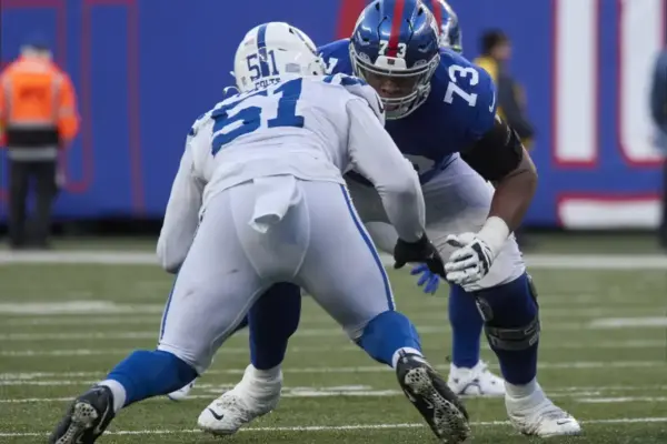 Evan Neal, Giants First-Round Bust, A Cut Candidate
