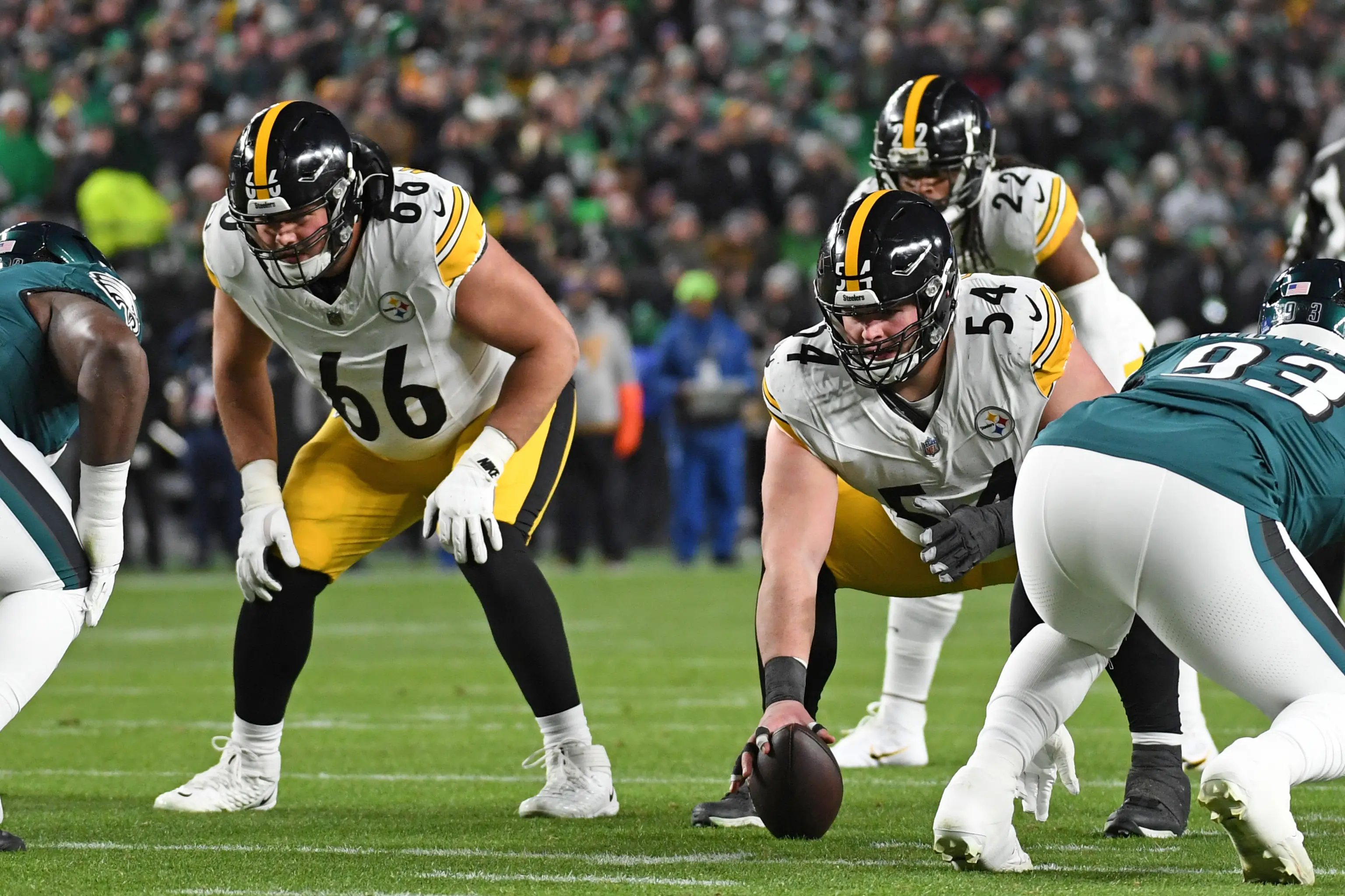 Ranking The Top AFC North Offensive Linemen For 2026