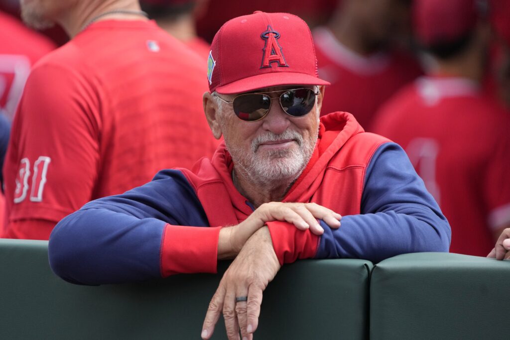 Retired manager Joe Maddon