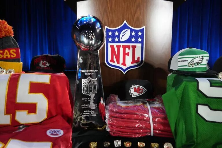 Chiefs Eagles Super Bowl