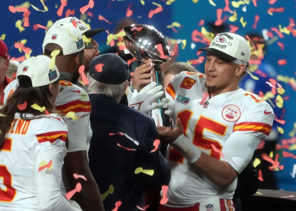 Chiefs, Mahomes win the Super Bowl