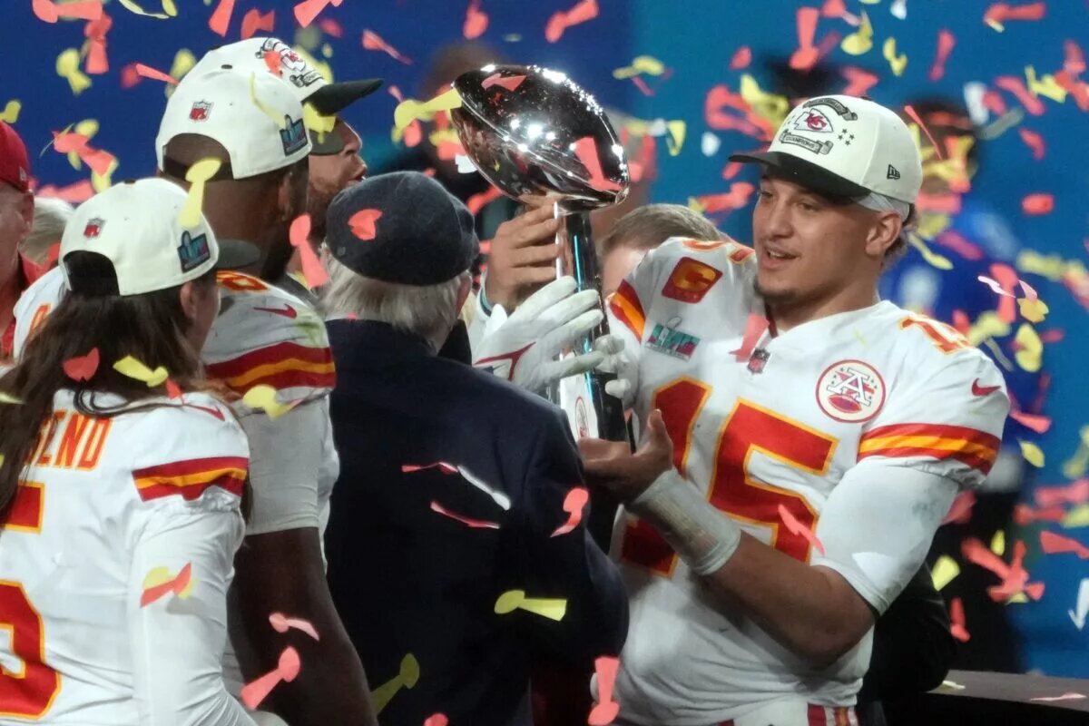Chiefs, Mahomes win the Super Bowl