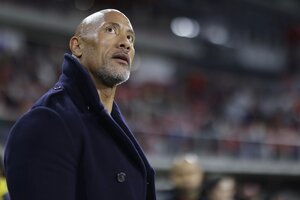 The Rock with XFL