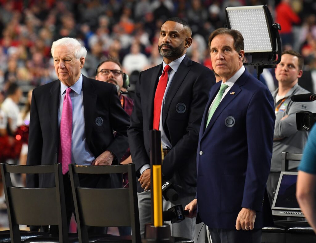 Jim Nantz, Bill Fattery, and Grant Hill to call the Final Four