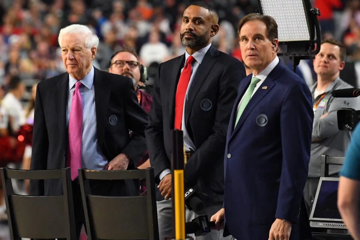 Jim Nantz, Bill Fattery, and Grant Hill to call the Final Four