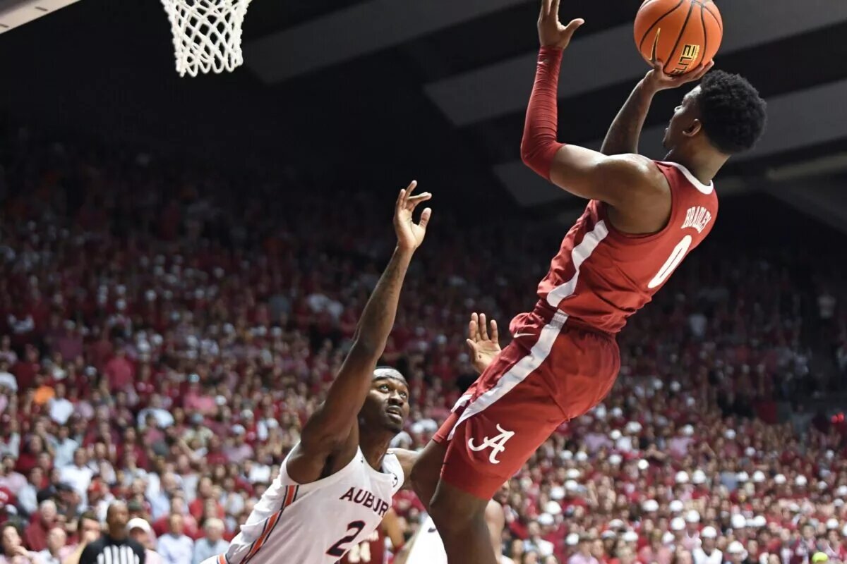 Alabama vs Auburn basketball