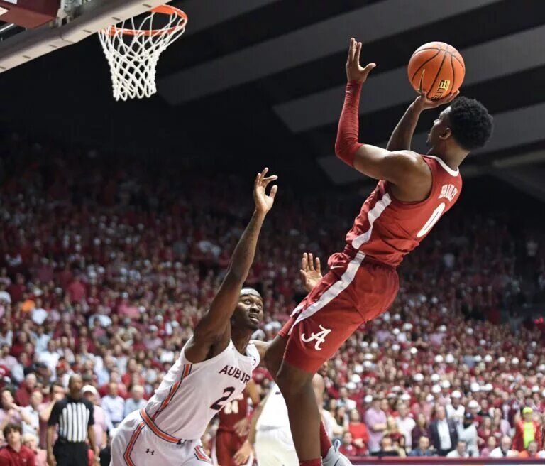 Alabama vs Auburn basketball