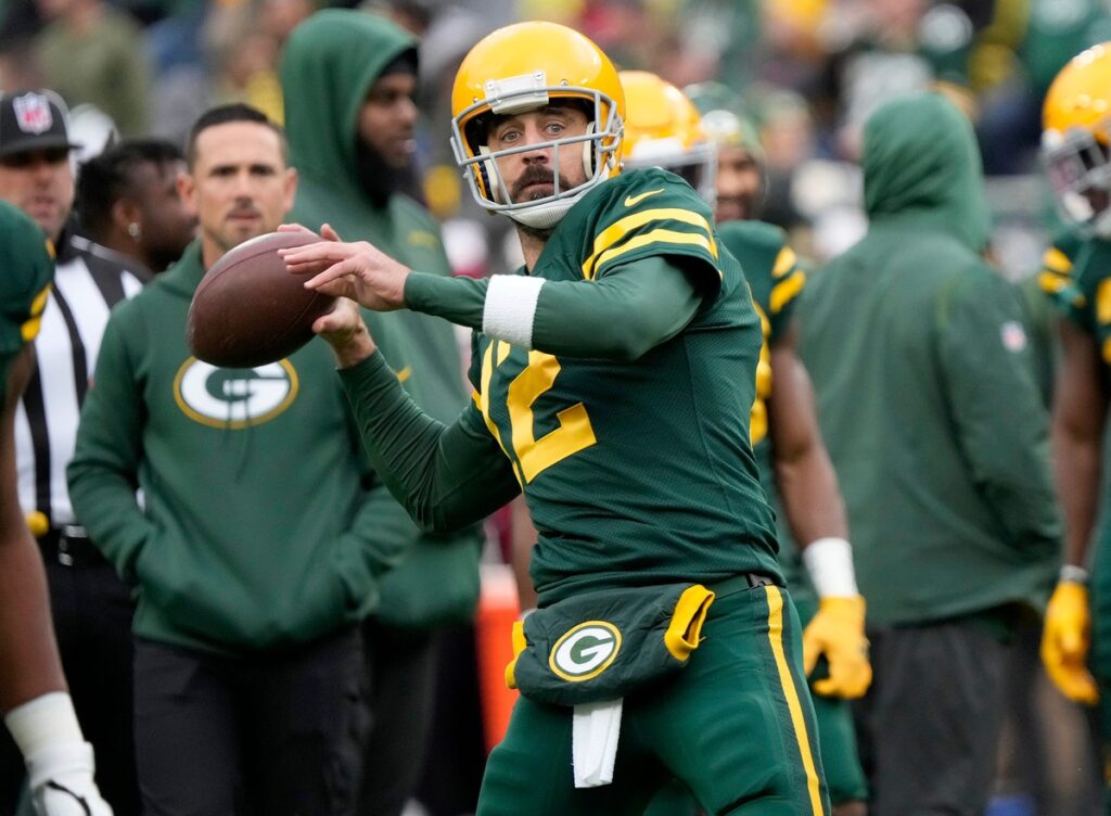 Aaron Rodgers to the Jets?